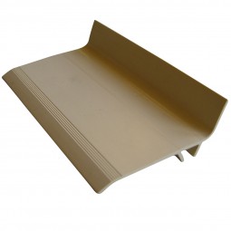 Couvre joint de façade pvc largeur 50 mm - angle