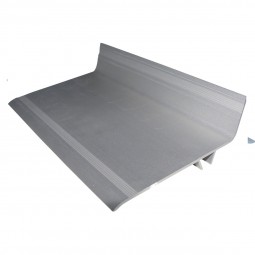 Couvre joint de façade aluminium largeur 70 mm - angle
