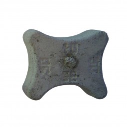 Cale béton triple position 35/40/50 mm sans ligatures