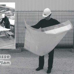 Housse à plan 150 x 100 cm