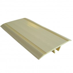 Couvre joint de façade pvc largeur 90 mm - plat