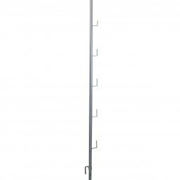 Rallonge galvanisée à planches pour protection plaquée - Lg 4,00 ml