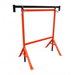 Tréteau de maçon peint avec pieds fixes 1.20 x 2.10 m