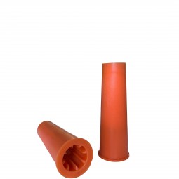 Cône entretoise PVC pour mur épaisseur 16 cm