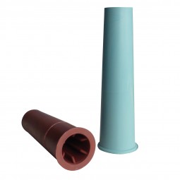 Cône entretoise PVC pour mur épaisseur 15 cm