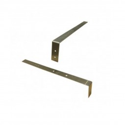 Entretoise aluminium de 20 cm pour sabot de coffrage de rives