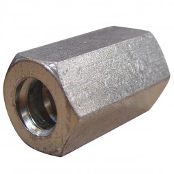 Ecrou 6 pans L 60 mm pour tige Ø23mm