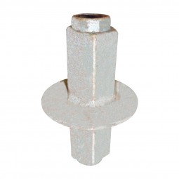 Manchon étanche acier pour tige de Ø17 mm