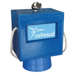 Fil à plomb aimanté