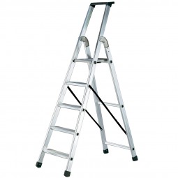 Escabeau professionnel aluminium - ht 3,16 ml - 6 marches