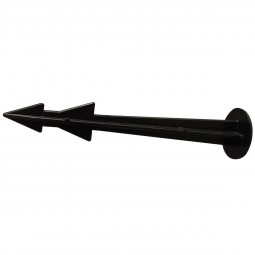 Pointe plastique pour fixation d'isolant - Lg 150 mm