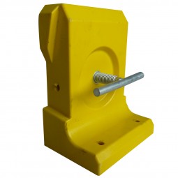 Ancre à pied Zinguée - 1.3 T Lg 120 mm