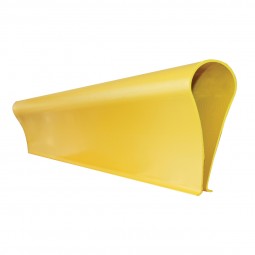 Ecrou 6 pans L 25 mm pour tige Ø17mm