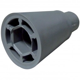 Capuchon plastique conique lisse étanche - 50/22