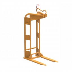 Lève-palette anneau dble position - 2T5 - Ht utile 1520 mm