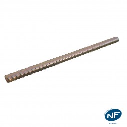 Tige de coffrage zinguée Ø23mm - à la découpe / NF