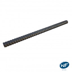 Tige de coffrage noire Ø17mm - à la découpe / NF