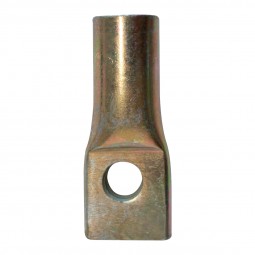 Douille de levage à bout plat à oeil Zinguée 0.5 T RD12 Lg60