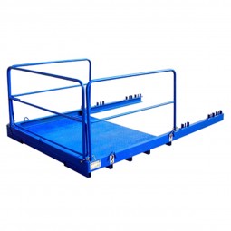 Console d'approvisionnement de façade