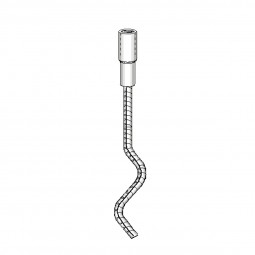 Douille de levage à adhérence ondulée RD24 Lg 360 mm