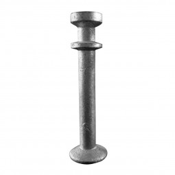 Ancre magasin Zinguée - 2.5 T Lg 55 mm