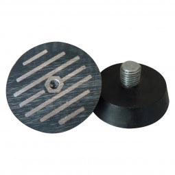 Fixation polyuréthane magnétique M20