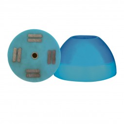 Réservation contentive magnétique pour ancre magasin 1.3 T