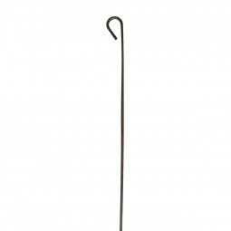 Picot avec crosse Ø 8 mm - Lg 1.20 ml