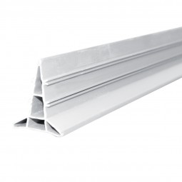 Règle joint de dilatation pour dallage béton ht 40 mm - Lg 3