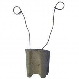 Cale béton trivalente enrobage 50 mm