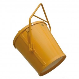 Benne basculante tronconique acier 300 L