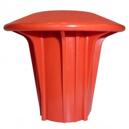 Capuchon de protection renforcé pour acier Ø 20/36 mm