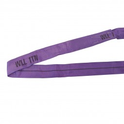 Elingue tubulaire 1T violette - 8 m