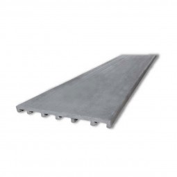 Coffrage de rive béton fibré 400 - Lg 1200