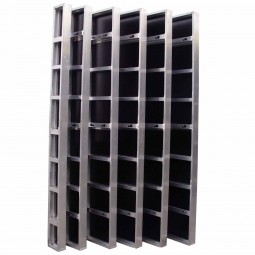 Banche manuportable aluminium renforcé 400 x 2700 mm