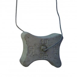 Cône plastique aimanté de 160 mm