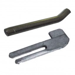 Petite clavette 1 ou 2 trous pour panneau de coffrage bois