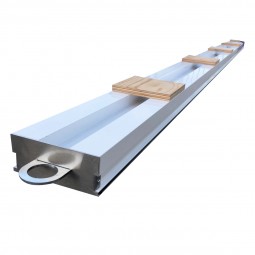 Arrêt de voile aluminium