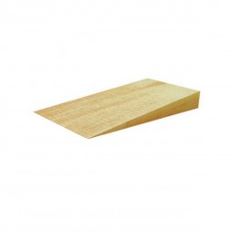 Coin en bois en hêtre 200 x 80 x 38 mm