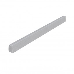 Cale béton trapèze droite Longueur 800 mm - Hauteur 50 mm