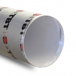 Tube de coffrage TBT Ø 650 mm lisse - Lg 4 ml