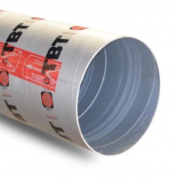 Tube de coffrage TBT Ø 300 mm spiralé - Lg 4 ml