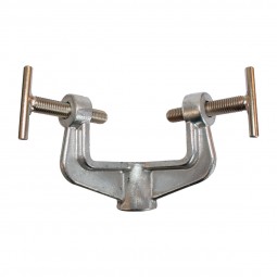 Serre planche d'angle pour piquet d'implantation