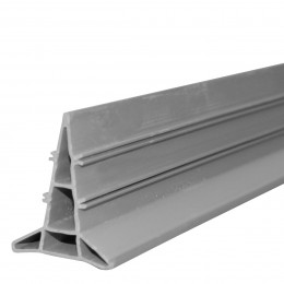 Profil pvc pour goutte eau 15 mm
