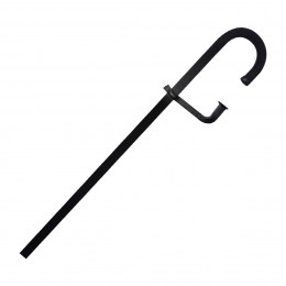 Ecrou 6 pans L 50 mm pour tige Ø17mm