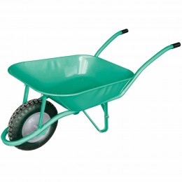 Brouette 85 L - Verte - roue gonflable