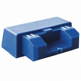 Aimant pour boite d'attente métal TBOX lg 130 mm