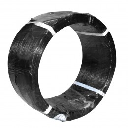 Liteau triangulaire élastomère aimanté sur  1 côté 15 x 15 mm - Lg 1.25 ml