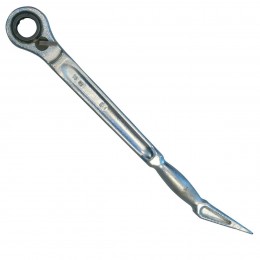 Tube garde-corps bouchonné galvanisé  Ø33.7 mm - Lg 3.00 ml