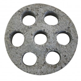 Cale d'armature béton ronde